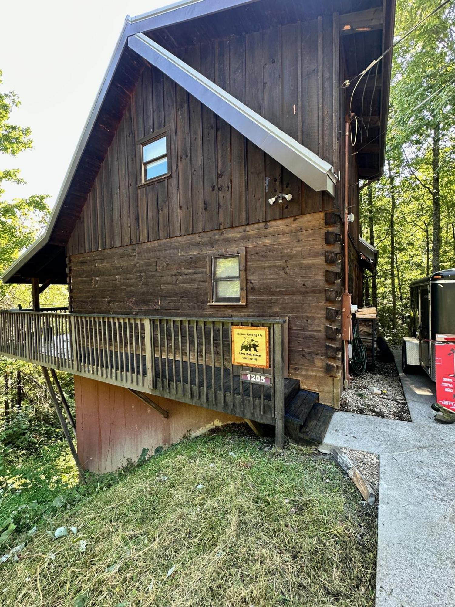 Vila Bears Among Us Gatlinburg Exteriér fotografie